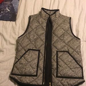 🔆🔆Jcrew herringbone vest🔆🔆
